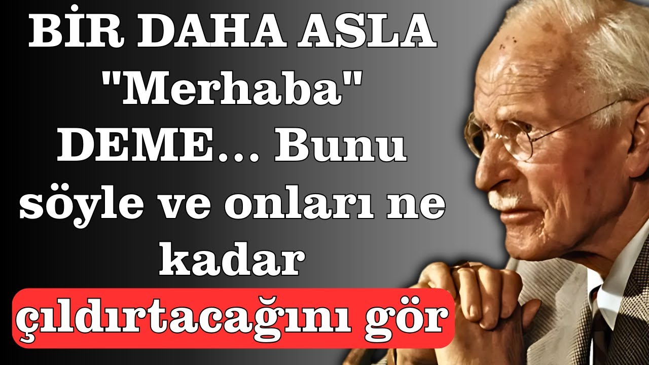 Erkeklerin %99,9'u bir kadın bunu söylediğinde karşı koyamıyor | Carl Jung