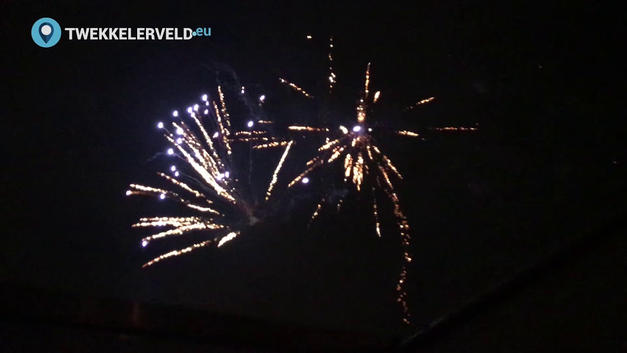 Vuurwerk Twekkelerveld (Enschede) 2018