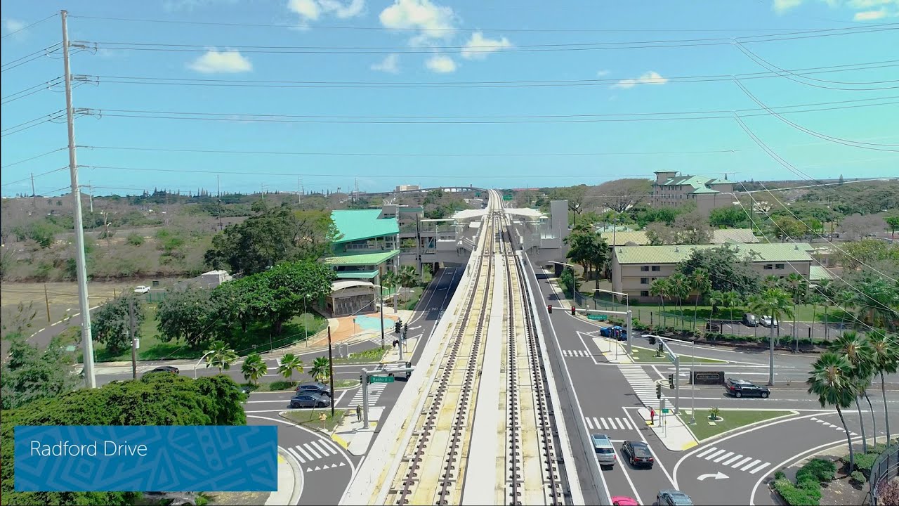 Construction Update // Makalapa to Lelepaua // Drone Flyover // June 2025