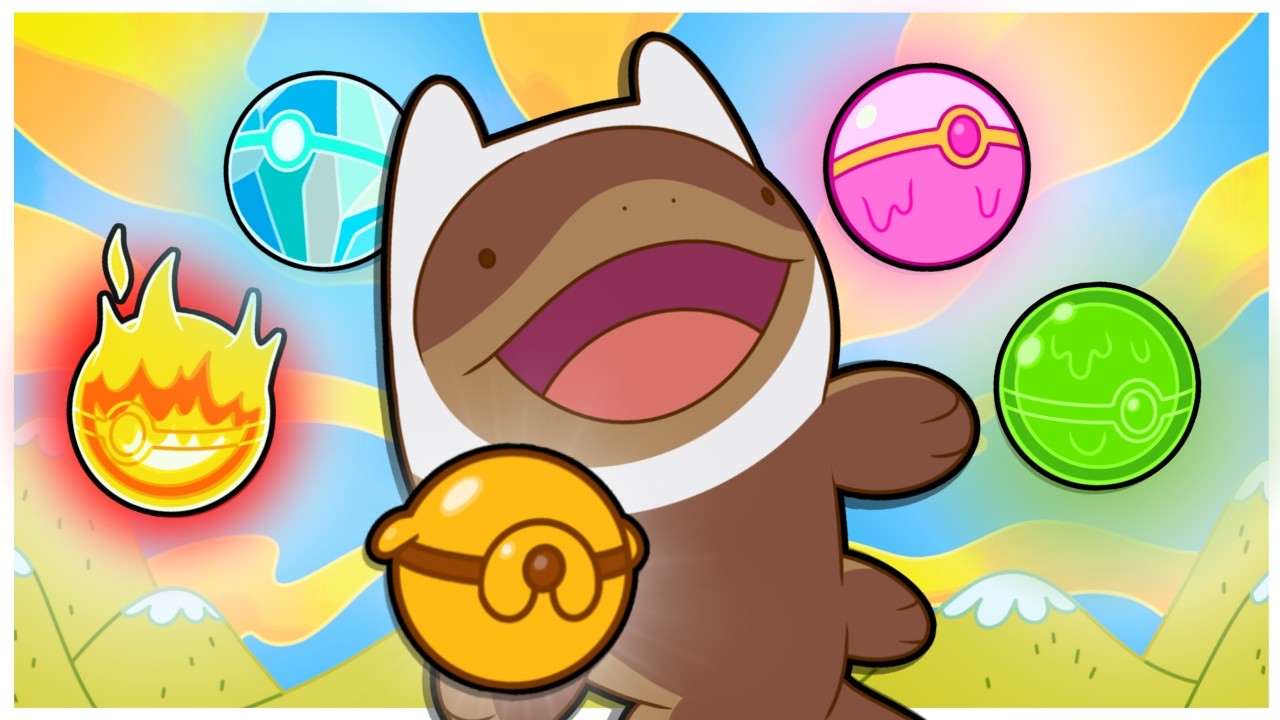 I Made an ADVENTURE TIME POKEMON REGION! (72 New Pokémon!)