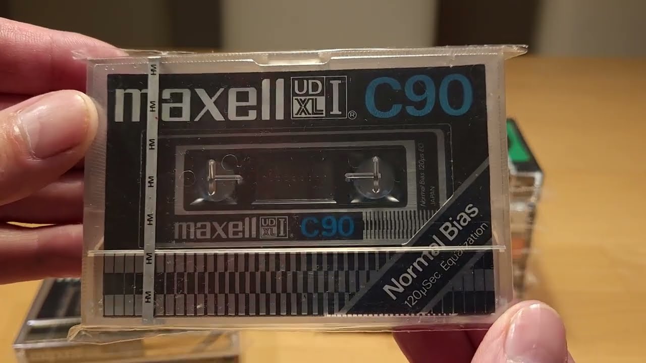 Кассеты Sony и  Maxel запечатки 70-х годов