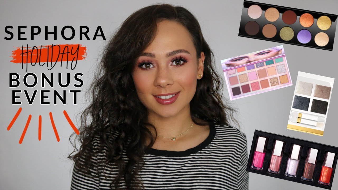 Sephora Holiday Bonus SALE Event Recommendations!!! ❄️ VIB 2019❄️