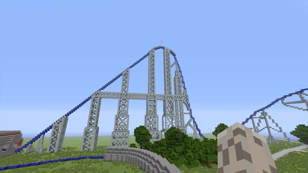 Millennium Force : Minecraft Roller Coaster