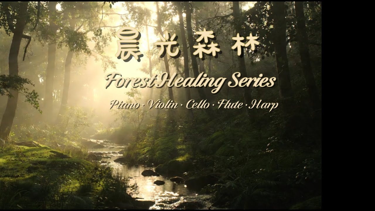 Relaxing music 放鬆療癒音樂/晨光森林🎧🌿
