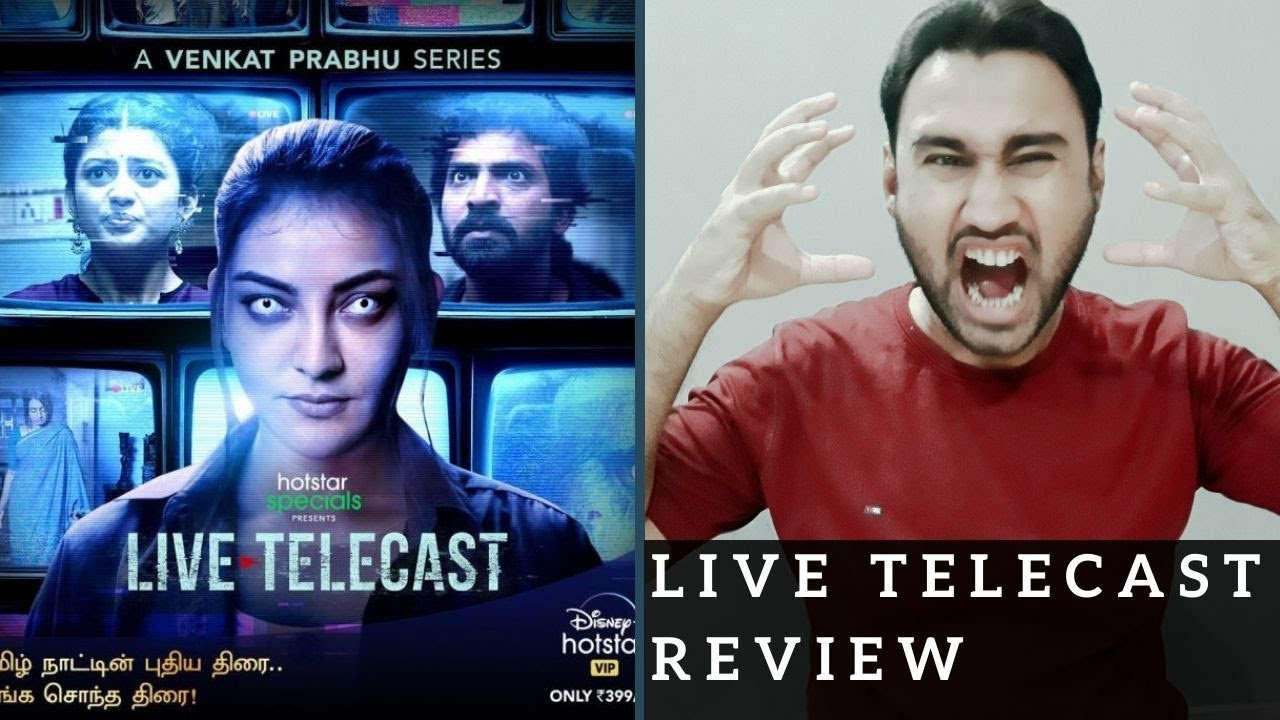 Live Telecast Review | Live Telecast Hotstar Review | Live Telecast Web Series Review | Faheem Taj