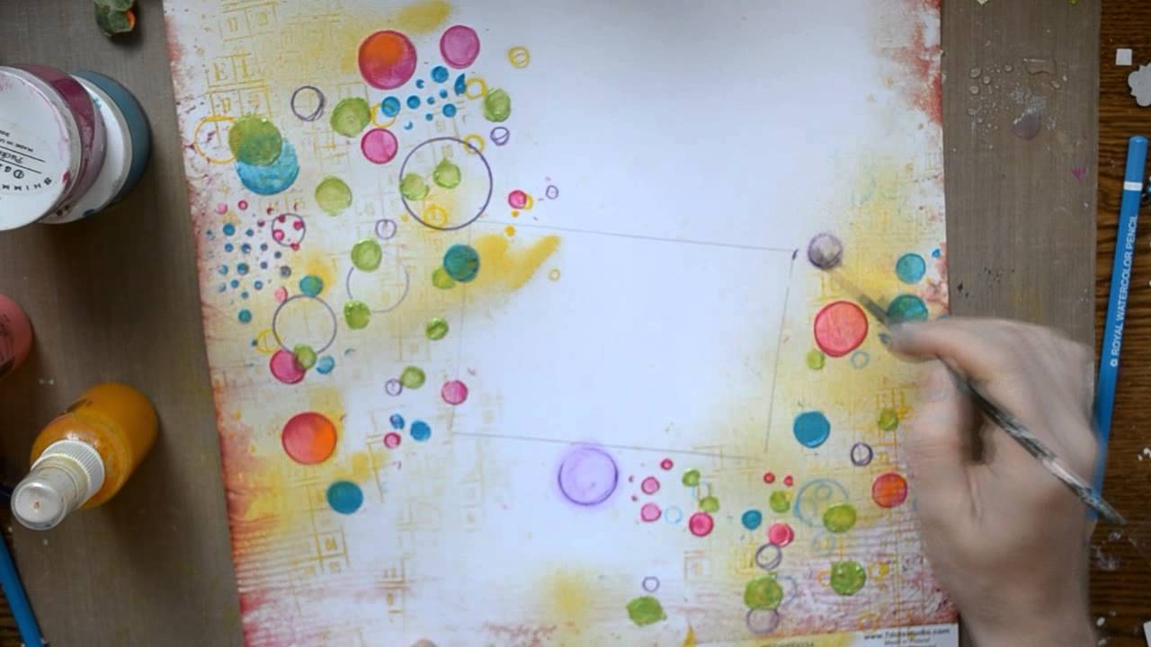 Bright & Fun Background with Shimmerz