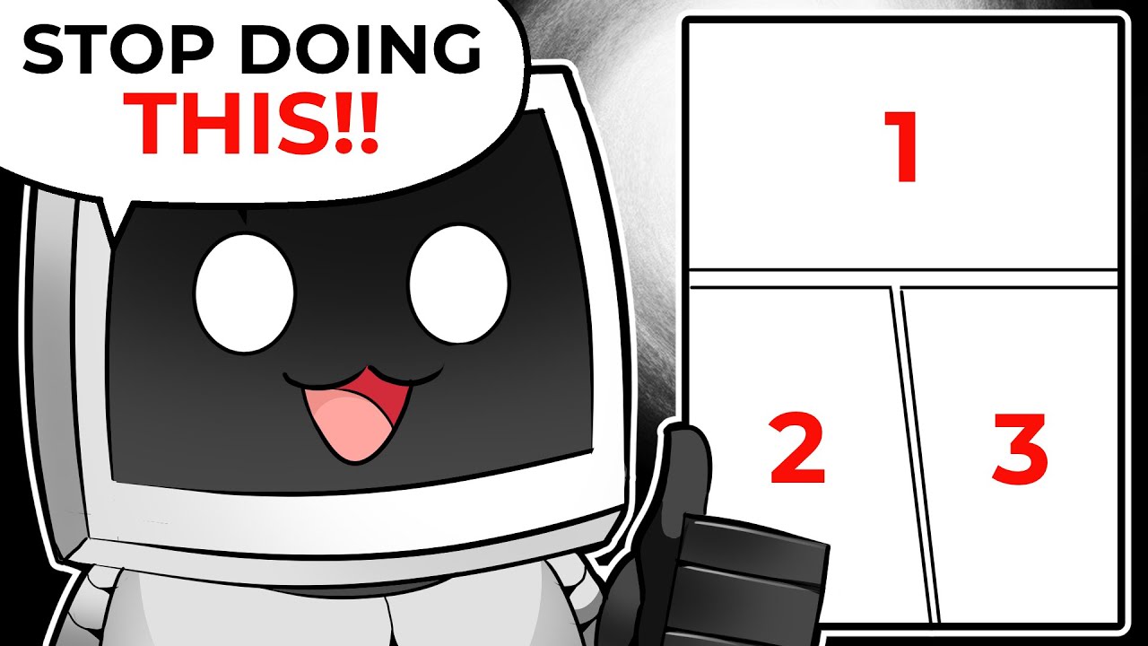 The ULTIMATE Guide To Manga Panelling