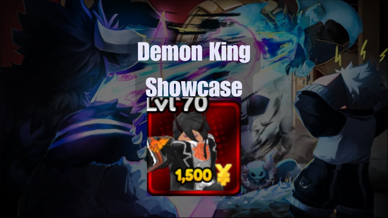NEW SECRET UNIT DEMON KING IN ANIME DEFENDERS