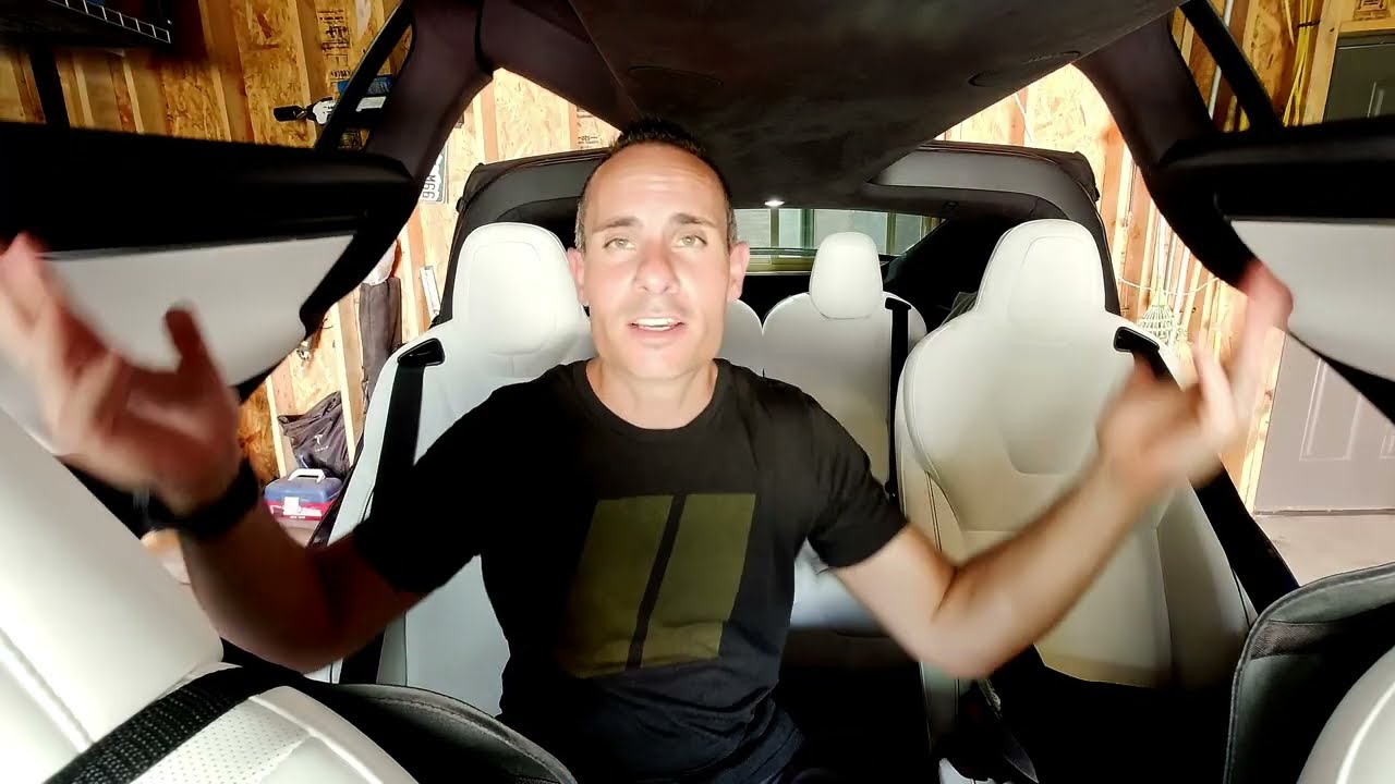 How to calibrate Tesla Model X Falcon Wing Doors