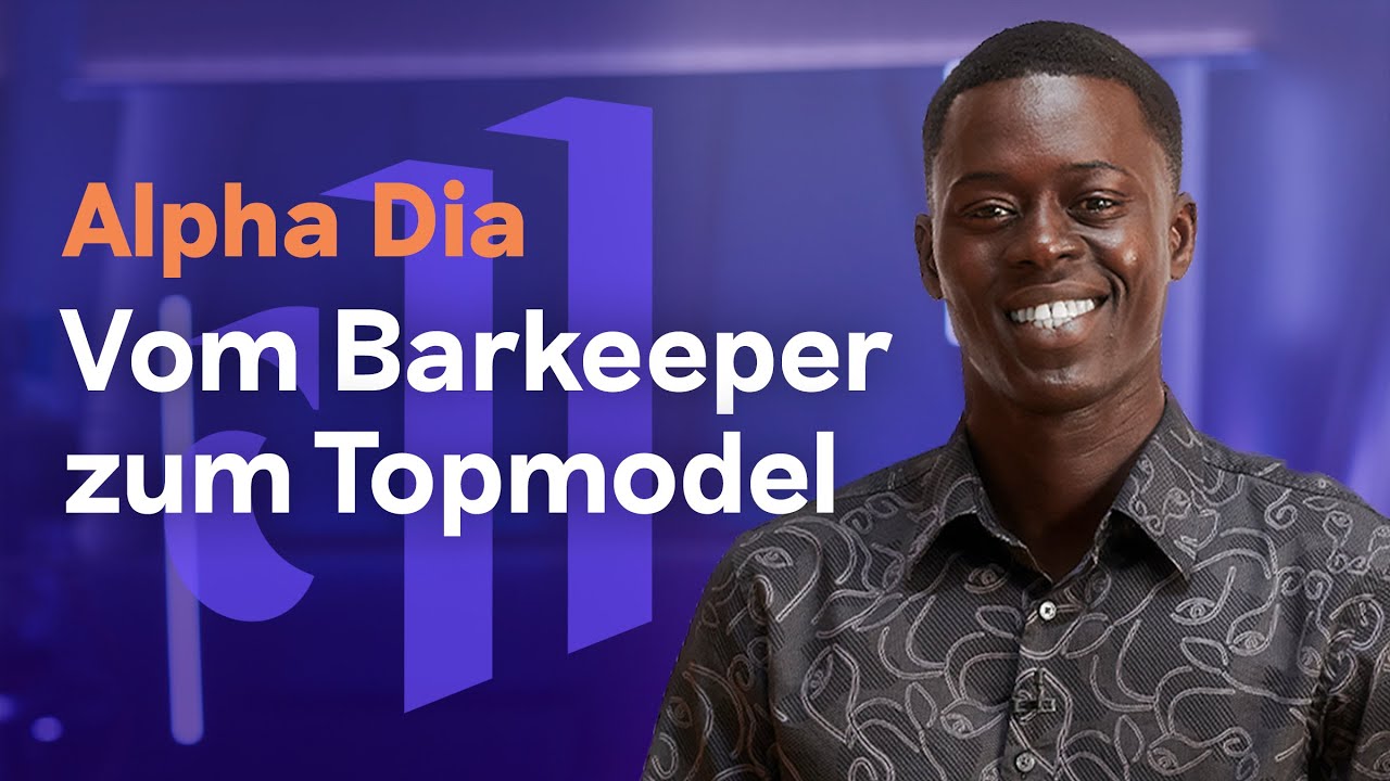 Deutschlands erfolgreichstes Male Model gibt Insights I Talk mit Alpha Dia – deep und deutlich