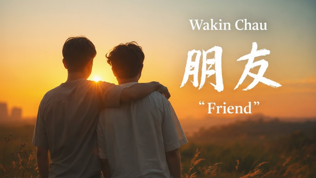 Wakin Chau – 朋友 (Friend) | Emotional Mandarin Friendship Song | Original Music