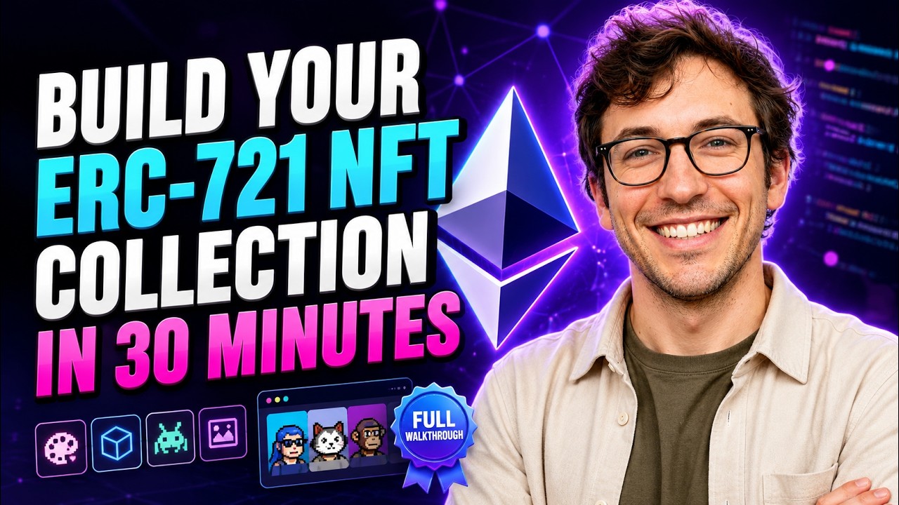 Build Your ERC 721 NFT Collection In 30 Minutes (Full Walkthrough)