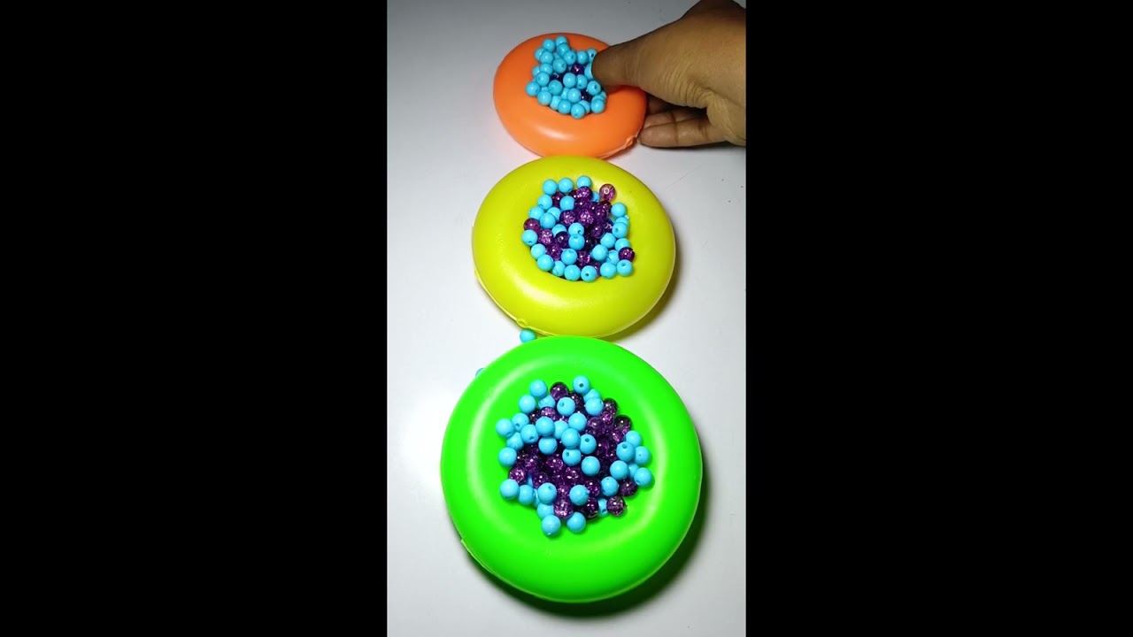 Beads 🩵💛#live #satisfying #beadsandthings #diycrafts #youtube #art