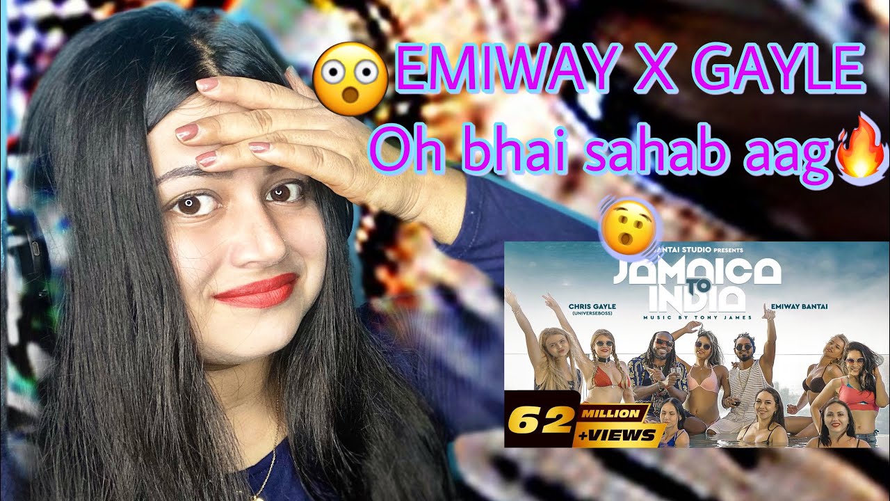 EMIWAY BANTAI X CHRIS GAYLE (UNIVERSEBOSS) - JAMAICA TO INDIA (PROD BY TONY JAMES) (OFFICIAL VIDEO)