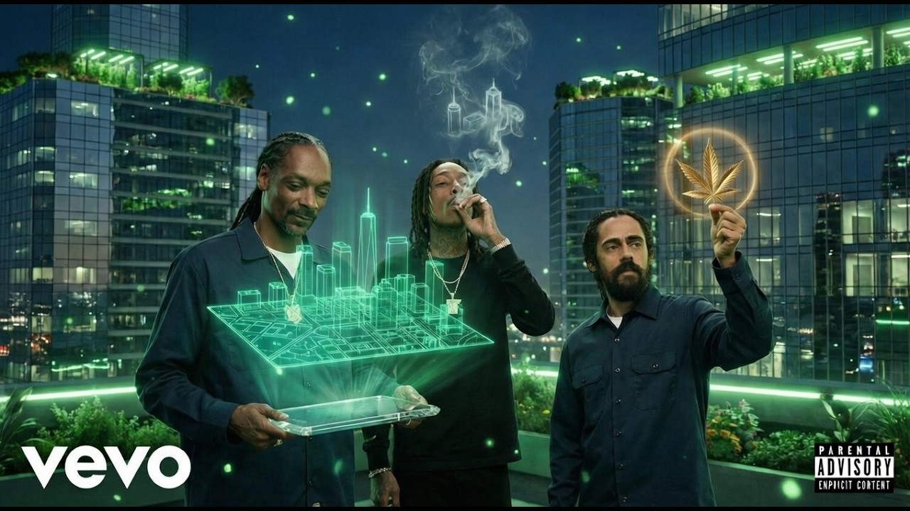 Snoop Dogg, Damian Marley & Wiz Khalifa — The Herb City (2026)