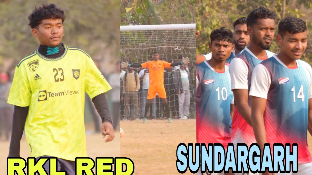 ROURKELA RED vs SUNDARGARH MATCH/JAI HIND CLUB BANDAMUNDA football tournament 2026/