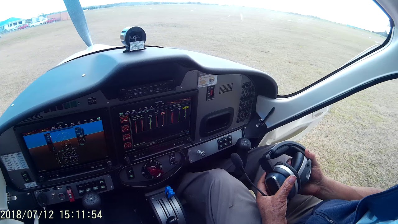 Tecnam P2008 Part one lesson revision.  12.07.18