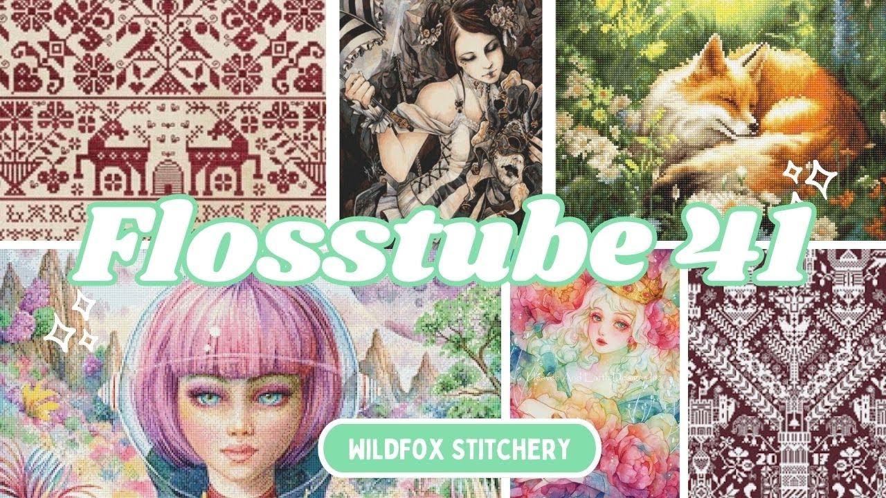 Flosstube 41: Catching up on some goals