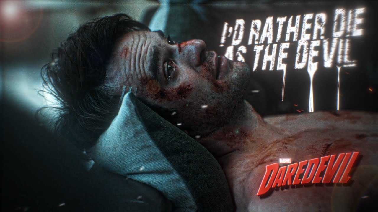 "I'd rather die as the devil" - Daredevil Edit | 4K 60Fps | Subscribe for more ;)