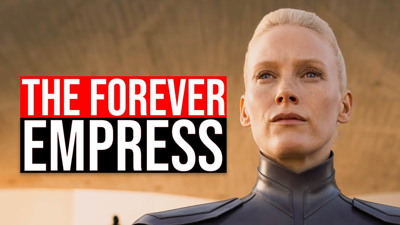 Demerzel | Cleon’s Forever Empress & Asimov’s Daneel