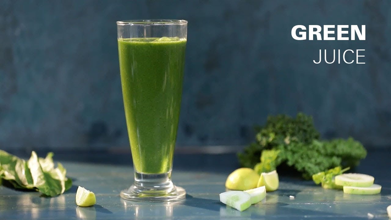 How to make Healthy Green Juice recipe | Chef Kunal |  Hamilton Beach Professional