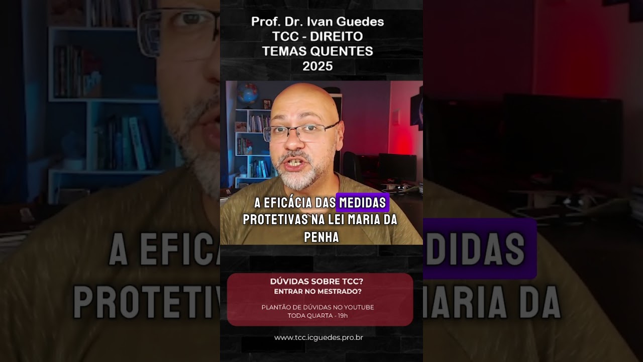 TCC EM DIREITO TEMAS QUENTES PRA 2025
