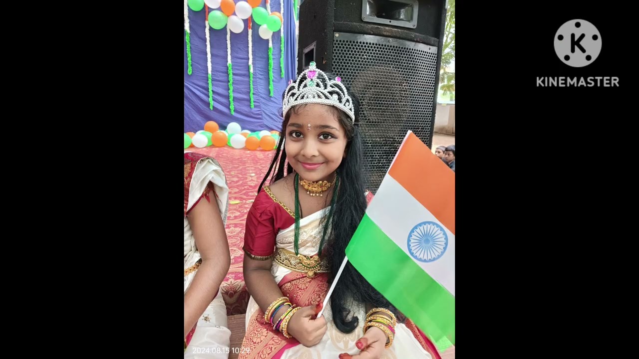 78TH INDEPENDENCE DAY CELEBRATIONS IN HARVEST THE CONCEPT SCHOOL PITHAPURAM