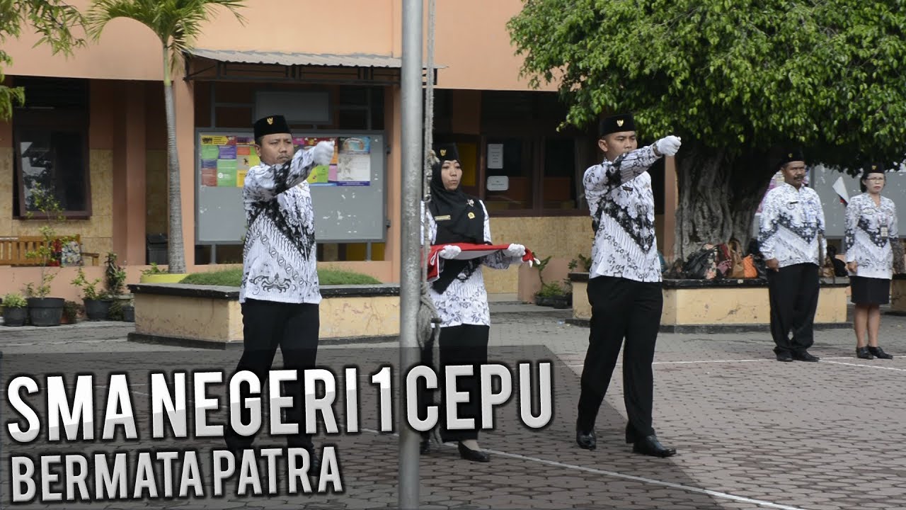 Upacara Bendera Hari Guru Nasional 2017