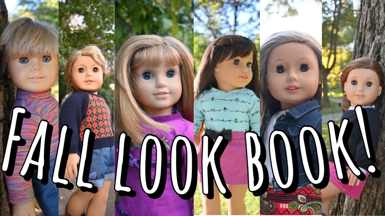 AMERICAN GIRL DOLL FALL LOOK BOOK + FASHION FALL TIPS | AGAfrica