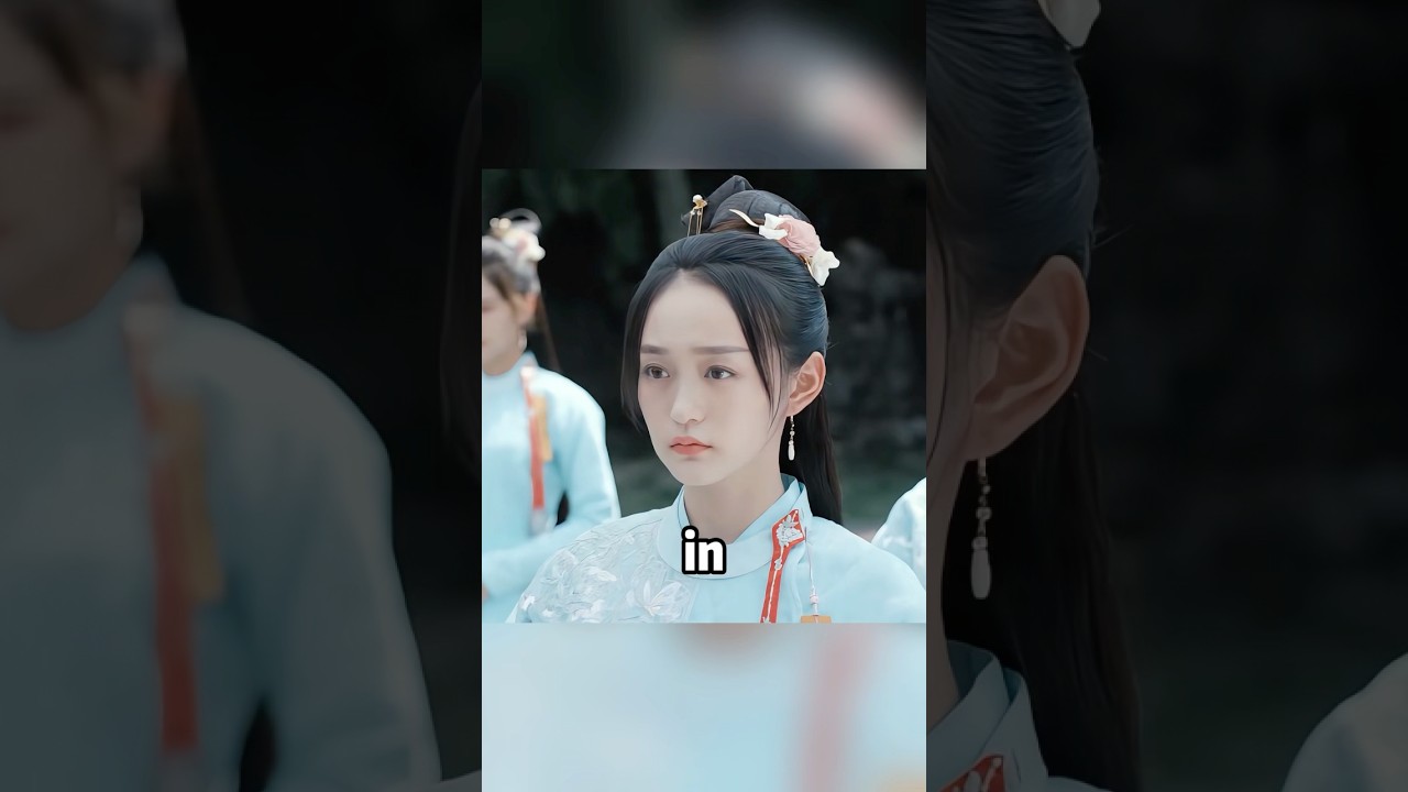 The girl cleverly avoided the imperial concubine selection 