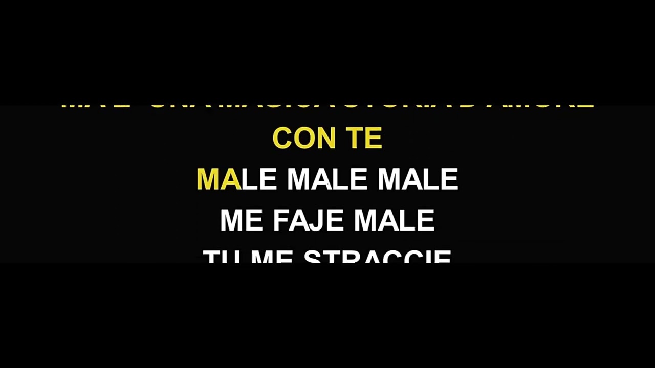Una magica storia d'amore (Gigi D'Alessio) Karaoke, Strumentale, Lower Key -3 Semitoni