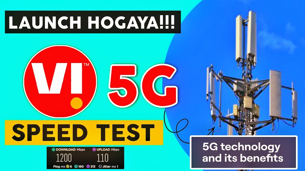 Vi 5G Rollout Kab Hoga ??? | Speed Test | Testing 2023