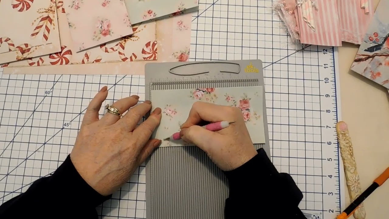 How to make decorative bags (for your journals or as gift bags)