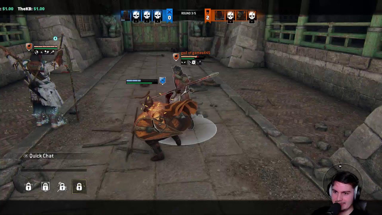 For Honor Stream #346 | Taking character requests + Lets have fun!