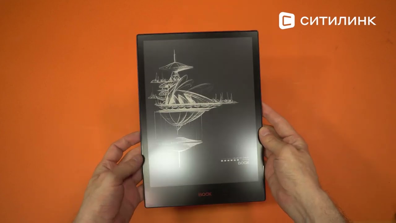 Обзор Электронной книги ONYX BOOX ONYX NOTE 5 | Ситилинк