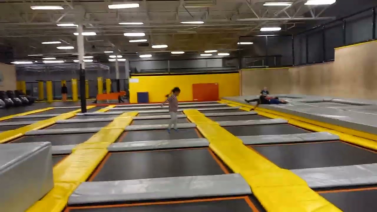 Tongans jumping