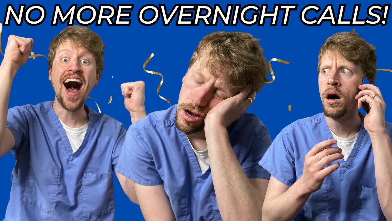 My LAST Call Night as a GI Fellow EVER (going through each call I got)
