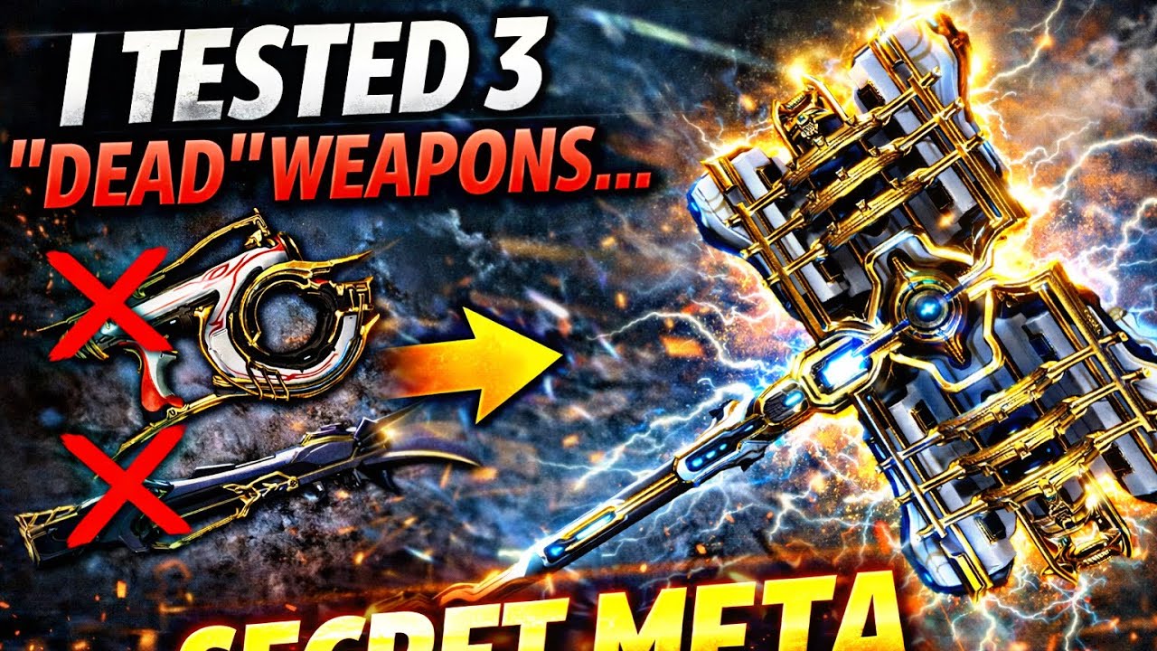 I Tested 3 “Dead” Weapons… One Is META | WARFRAME