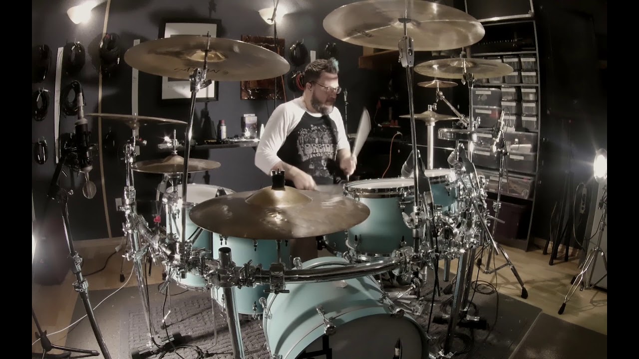 Rush - YYZ - (Neil Peart Tribute Drum Cover by Casey Lewis of Belvedere)