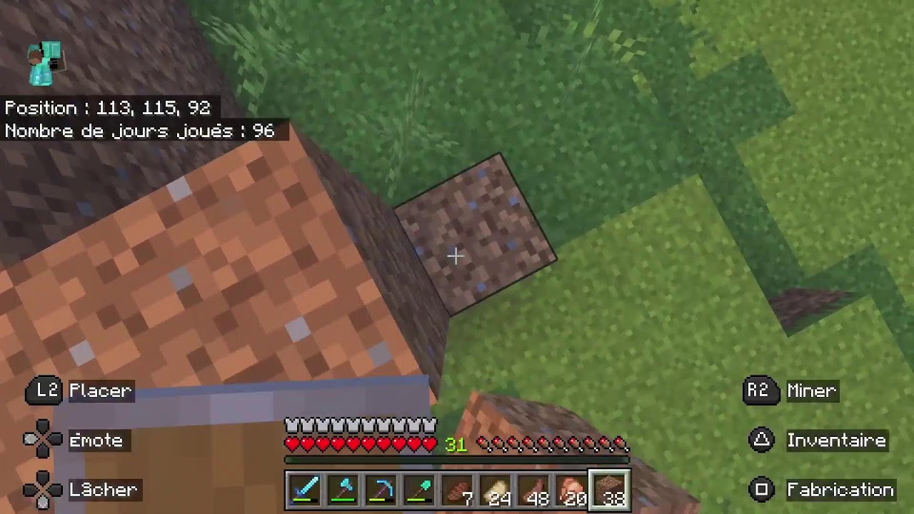 Live Minecraft debut de mon aventure #28