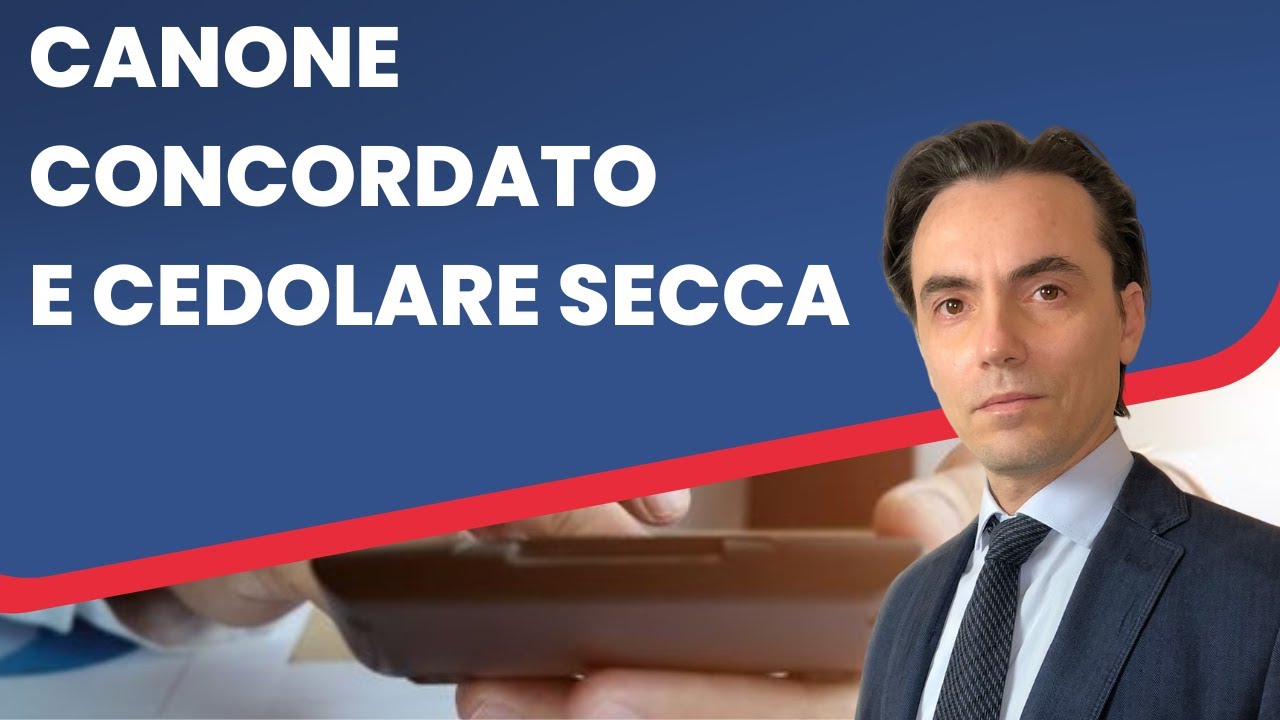 Contratto a canone concordato e cedolare secca