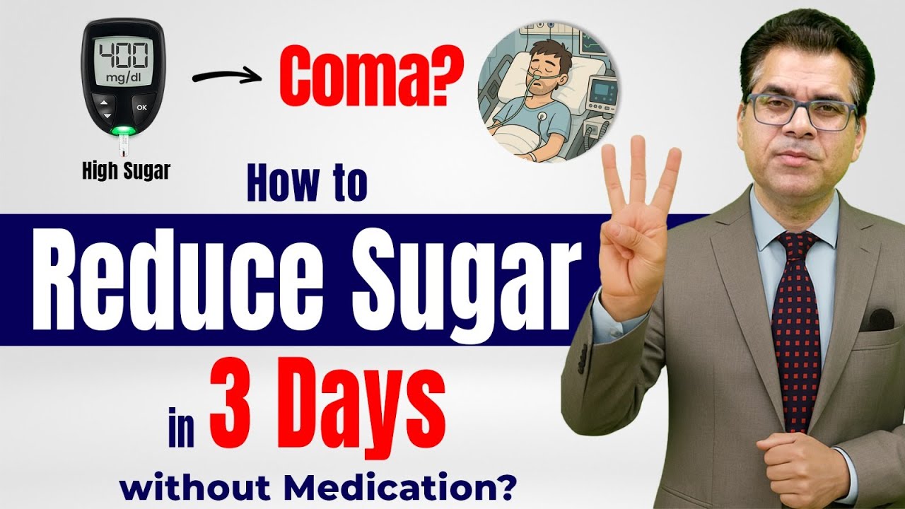 Emergency Glucose Support: How to Manage High Spikes (400+ mg/dL) 📉 | Diabexy