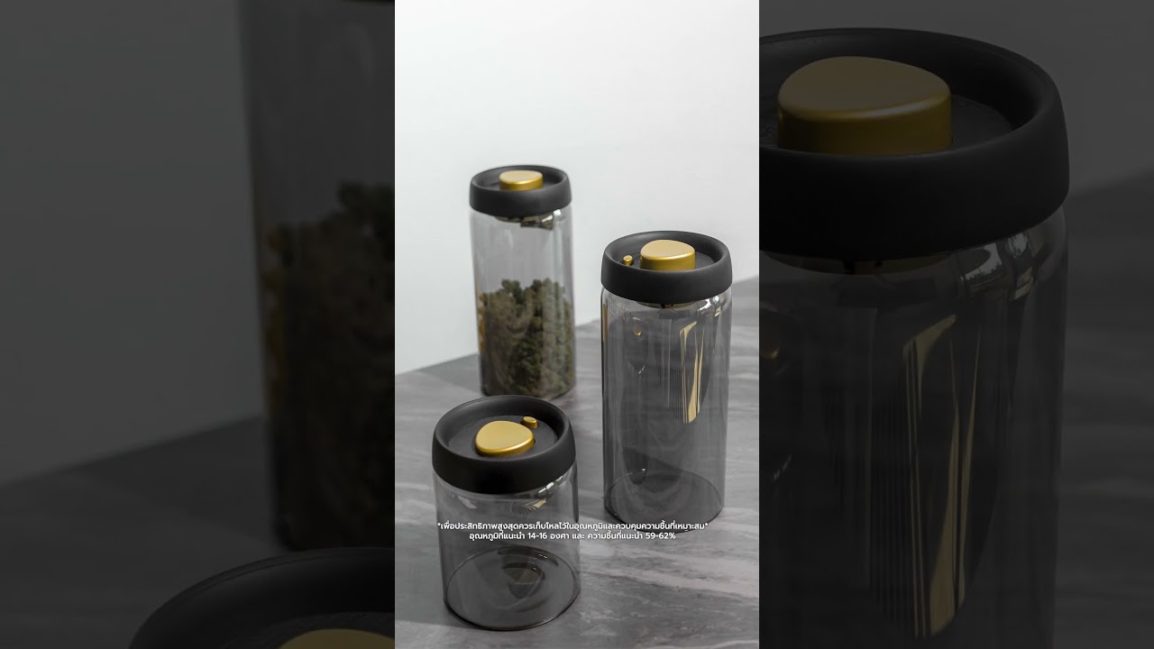 TOPBUD Vacuum jar UV Protection glass