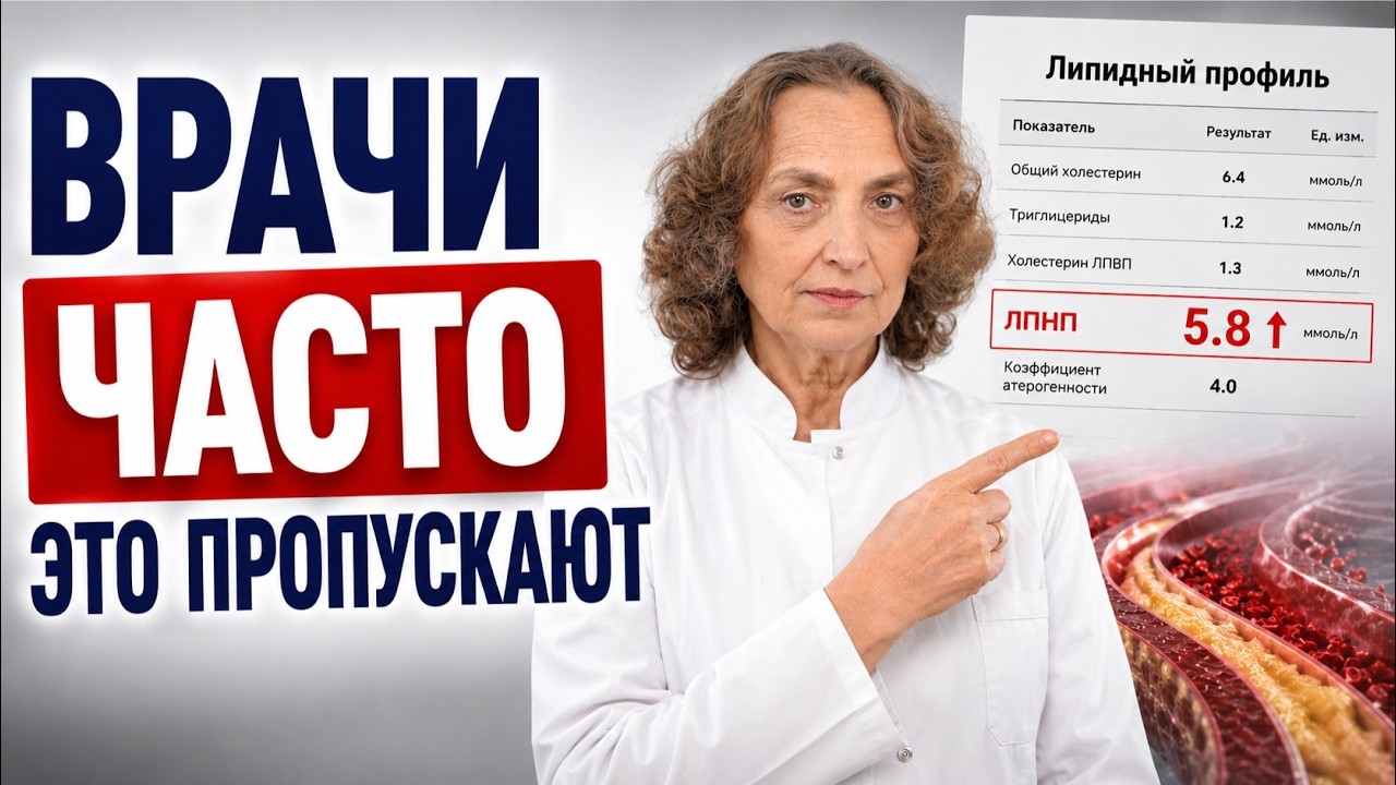 Нашли высокий холестерин &mdash; что делать: 5 шагов, которые пропускают врачи