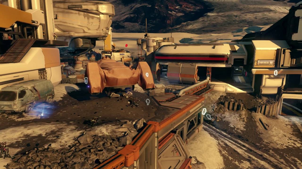 Halo 5: Spartans vs. covenant and prometheans#3