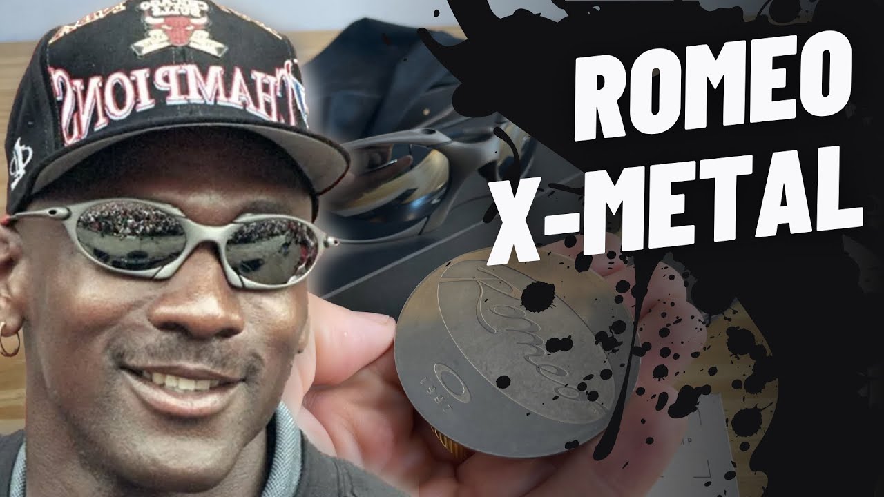 PRIMEIRO DE TODOS? | ROMEO XMETAL 1997 TODOS OS DETALHES