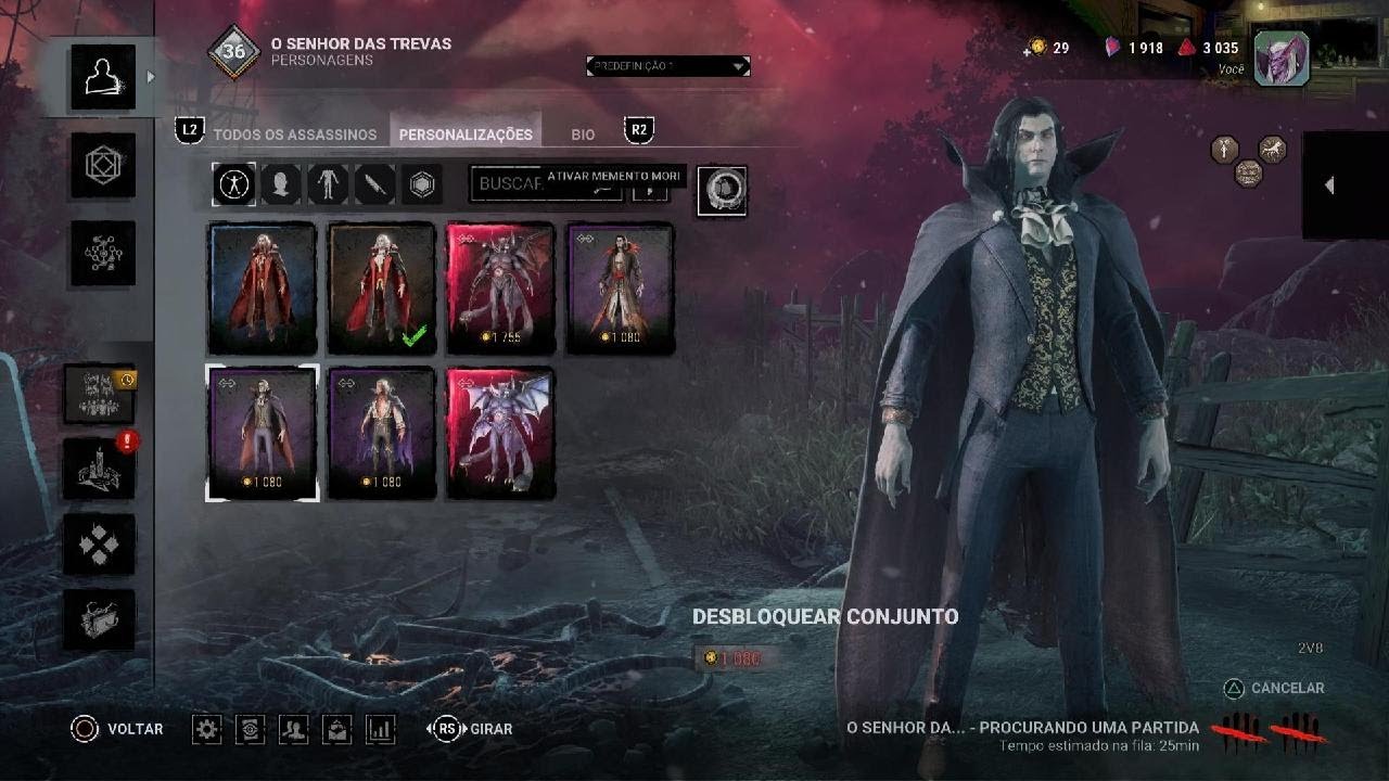 The Dark Lord and Wesker 2v8