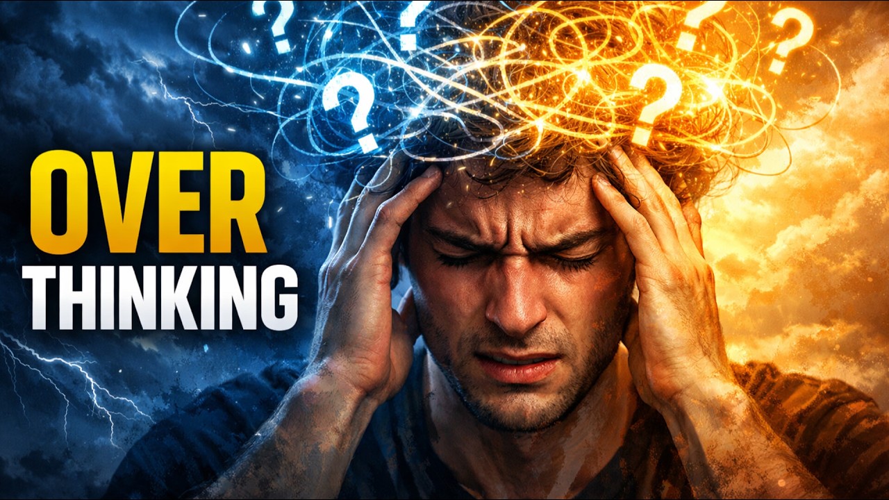 Why You Overthink Everything (And It’s Secretly Controlling Your Life)