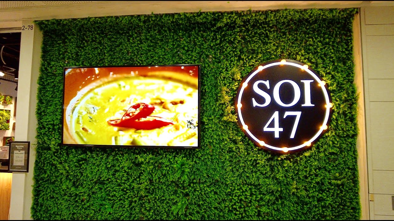 [ 4K ] Singapore | SOI 47 Thai Food | Clarke Quay | January 2022