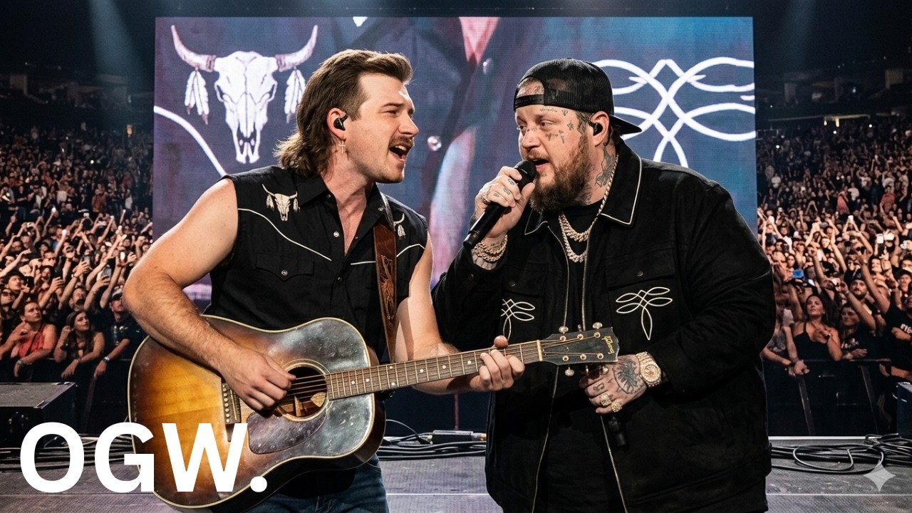 Jelly Roll Ft. Morgan Wallen – Whiskey & Broken Promises (Official Fan-Made Music Video)